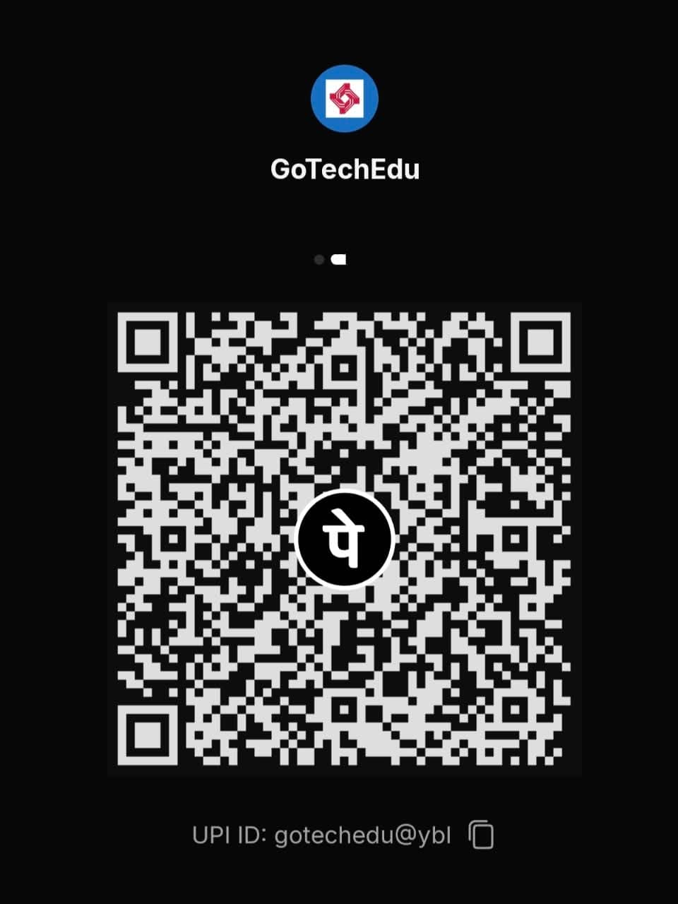 Verification QR Code